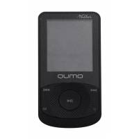 Плеер Flash QUMO Walker (4Gb, 1.8", microSD, FM, диктофон, MP3, WMA, WAV, AMV, JPG, TXT, black)
