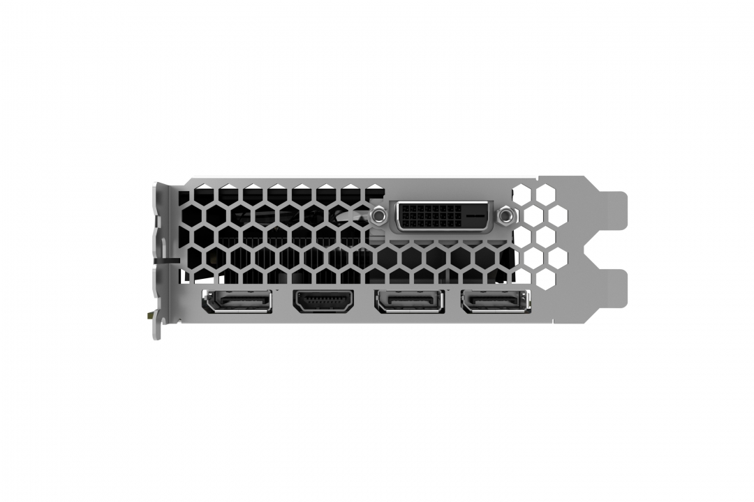 Видеокарта Palit GF GTX1070 DUAL 8Gb (256bit, GDDR5, 3xDP+DVI+HDMI) RTL