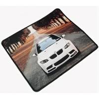Коврик для мыши (BMW, тканевый на резиновой основе, 290x250x2mm)