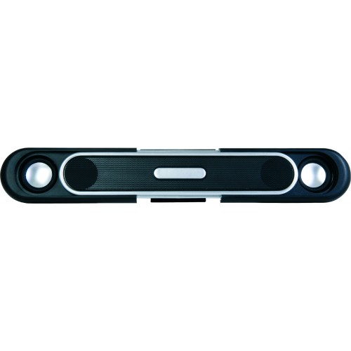 Колонки Defender NoteSpeaker- S5 (2x2.5W, USB, крепление на ноутбук, black)