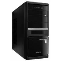 Корпус Gigabyte GZ-C136 (без БП, ATX, black)