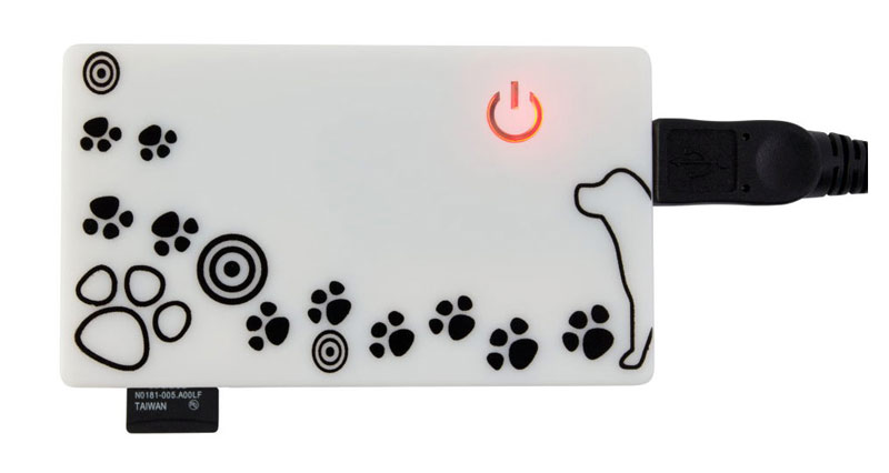 Карт-ридер PC Pet 24-in-1 (CR-215DWH, SDHC, microSD, M2, MS, MMC, CF, xD, Dog-White, USB 2.0)