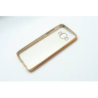 Чехол клип-кейс 154540 (для Samsung Galaxy A6 (2018), silicone, gold)