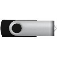 Флеш накопитель USB 2.0 4Gb LIFE TOKYO (LF04TOBLACK-01, black)