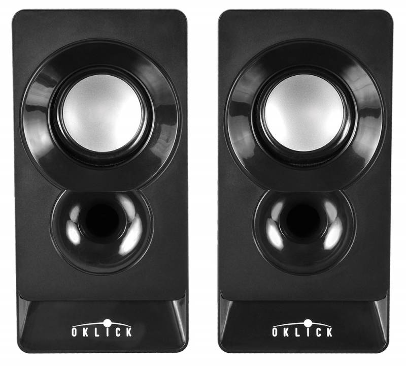 Колонки Oklick OK-165 (2x3W, USB, black)