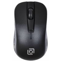 Мышь беспроводная Oklick 445MW (optical, 1600dpi, AA, black)