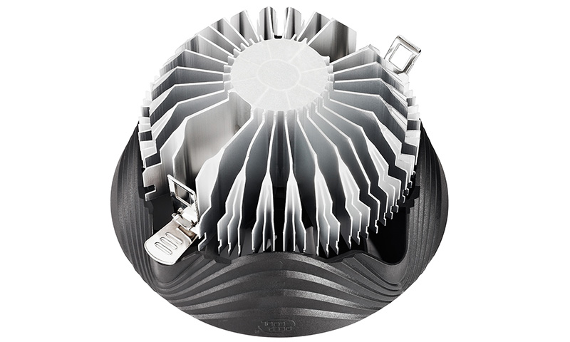 Вентилятор DEEPCOOL GAMMA HUNTER (1150/1151/1155/1156/1200/775/AM2/AM3/AM4/FM1/FM2, 120mm, Al, 1600rpm, 21dBa, 3pin, 95W) RTL