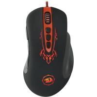 Мышь Redragon ORIGIN (USB, optical, 4000dpi, игровая, black-red)