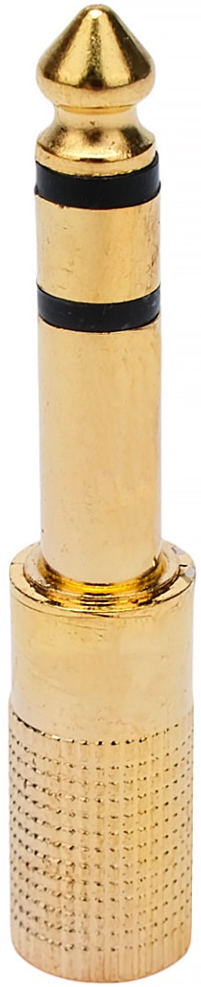 Переходник (A-63M-35F, 6.3mm Jack (m) / 3.5mm Jack (f), gold) Cablexpert