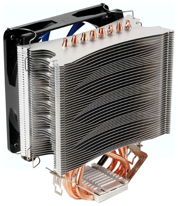 Вентилятор DEEPCOOL ICE WIND PRO (1150/1151/1155/1156/1366/775/AM2/AM3/FM1/FM2, 120mm, Al, Hydro, 500-1500rpm, 18-30dBa, 4 тепловые трубки, DTH, 4pin, 130W) RTL