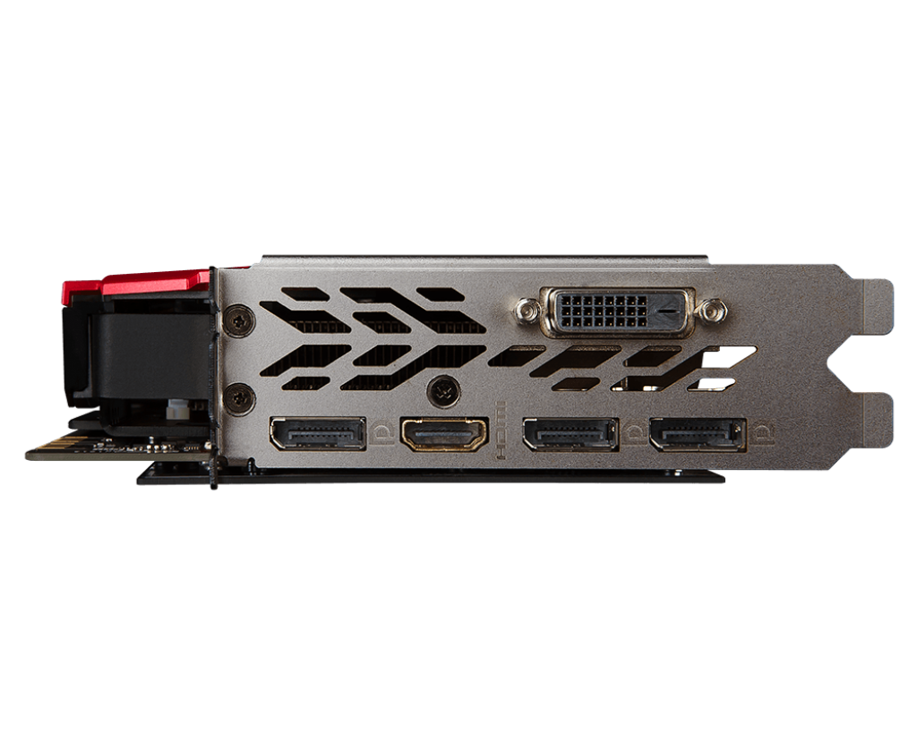 Видеокарта MSI GF GTX1070Ti 8Gb (GTX 1070 Ti GAMING 8G, 256bit, GDDR5, DVI+HDMI+3*DP) RTL