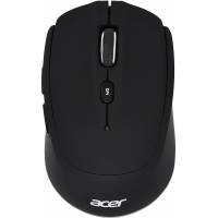 Мышь беспроводная Acer OMR050 (optical, 1600dpi, AA, soft-touch, black)