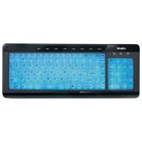 Клавиатура Sven Comfort 7200 EL (USB, подсветка, black)