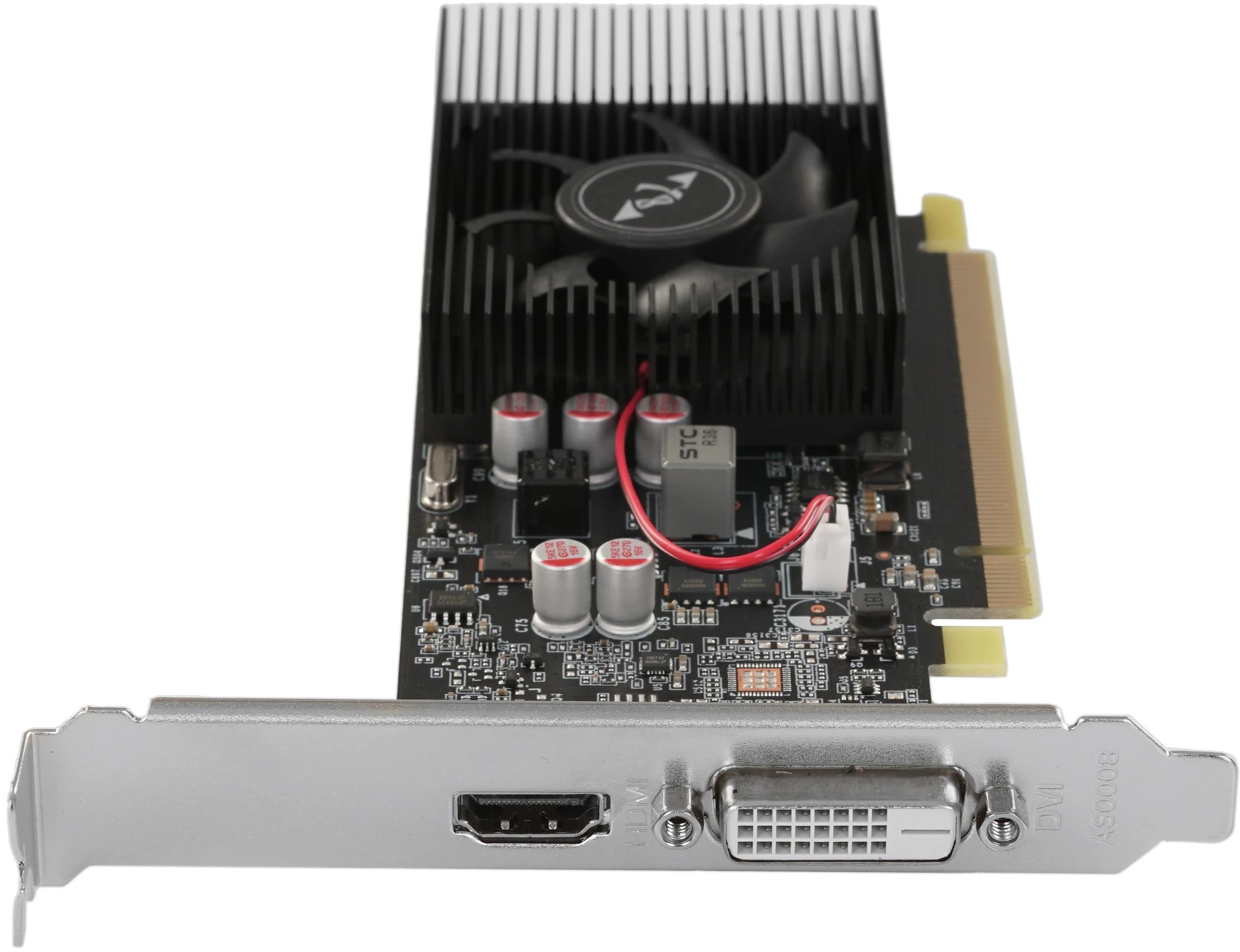 Видеокарта Sinotex GF GT1030 4Gb (NF103FG44F, 64bit, DDR4, DVI+HDMI) OEM