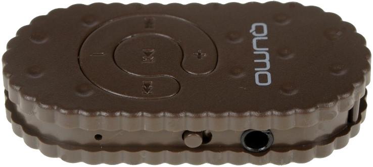 Плеер Flash QUMO BISCOUIT (microSD, MP3, WMA, chokolate)