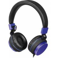 Наушники Defender Accord 165  (накладные закрытые, с микрофоном, для мобильных устройств, 1.25m, black-violet)