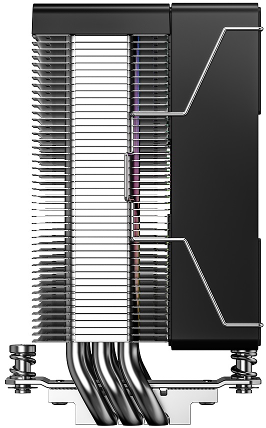 Вентилятор ID-Cooling SE-903-XT V2 ARGB (1150/1151/1155/1156/1200/1700/1851/AM4/AM5, 100mm, Al, Hydro, 500-2500rpm, <29dBa, 3 тепловые трубки, DTH, 4pin, PWM, ARGB LED, 130W) RTL