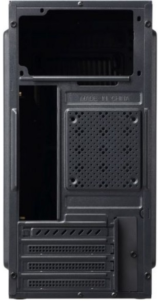 Корпус ACCORD ACC-261B (без БП, mATX, USB3.0, no Fan, black)