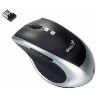 Мышь беспроводная Genius DX-ECO (optical, 1600dpi, rechargeable battery, black)