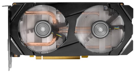 Видеокарта KFA2 GF GTX1660 1 Click OC 6Gb (192bit, GDDR5, DVI+HDMI+DP) RTL