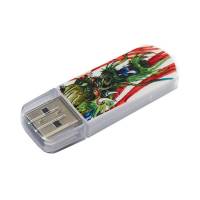 Флеш накопитель USB 2.0 16Gb Verbatim Store n Go Mini Tattoo Edition (49888, Dragon)