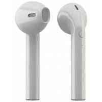 Гарнитура Hiper TWS AIR (затычки, беспроводные, Bluetooth 5.0, с микрофоном, до 10m, до 2 часов работы от батареи, white)