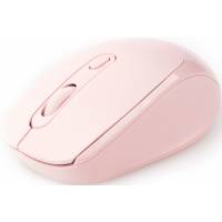 Мышь беспроводная Gembird MUSW-625 (optical, 2400dpi, AA, pink)
