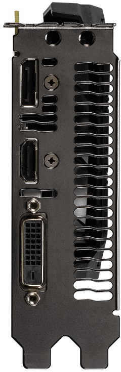 Видеокарта ASUS GF GTX1650 4Gb (DUAL-GTX1650-O4G, 128bit, GDDR5, DVI+HDMI+DP) RTL