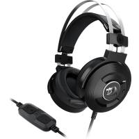 Наушники Redragon TRITON (полноразмерные закрытые, подключение по USB, c микрофоном, игровые, 2m, black-silver)
