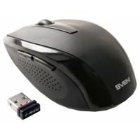 Мышь беспроводная Sven RX-420 (optical, 1000dpi, 2*AAA, black)