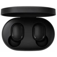 Гарнитура Xiaomi Redmi AirDots S (затычки, беспроводные, Bluetooth 5.0, с микрофоном, до 10m, до 2 часов работы от батареи, black)