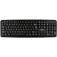 Клавиатура Гарнизон GK-100XL (USB, 2m, black)