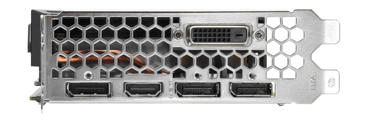 Видеокарта Palit GF RTX2070 DUAL 8Gb (256bit, GDDR6, HDMI+3xDP+DVI) RTL
