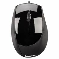 Мышь Hama M360 (USB, optical, 800dpi, black)
