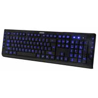 Клавиатура A4Tech KD-600L (USB, подсветка blue, black)