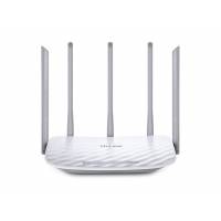 Роутер TP-LINK Archer C60 (1350Mbps, 2.4/5GHz, 4 ports, 100Mbps, 5 внешних несъёмных антенн, white)