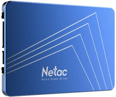Накопитель SSD 2,5" 960Gb Netac (NT01N535S-960G-S3X, 560/520Mbs, SATA-3, 7mm)