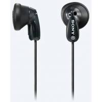 Наушники Sony MDR-E9LP (вкладыши, без микрофона, 1.2m, black)