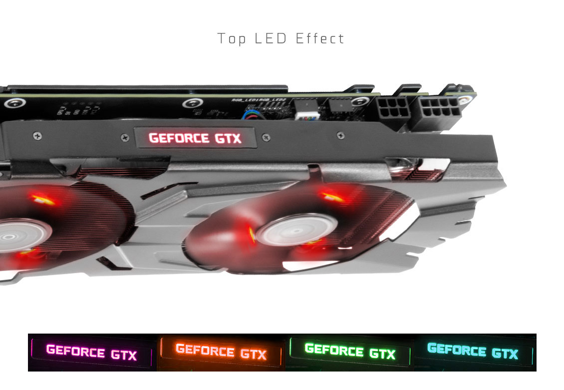 Видеокарта KFA2 GF GTX1070 8Gb (GTX1070 EX, 256bit, GDDR5, DVI+HDMI+3xDP) RTL