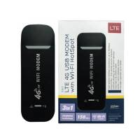 Модем 4G/Wi-Fi роутер/картридер (USB, 150Mbps, LTE, microSD до 32Gb, black)