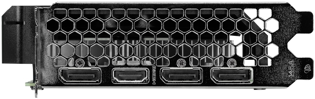 Видеокарта Palit GF RTX4060 STORMX 8Gb (NE64060019P1-1070F, 128bit, GDDR6, HDMI+3xDP) RTL