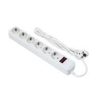 Сетевой фильтр ExeGate (SP-6-5W, 6 розеток, 5 метров, white) OEM