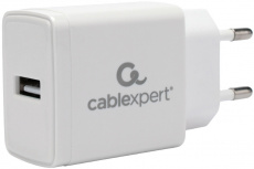 Адаптер питания Cablexpert MP3A-PC-67 (100-240V - USB, 2.1А, 10.5W, white)