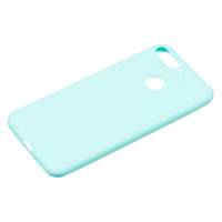 Чехол клип-кейс (для Xiaomi Redmi 6, silicone, sky blue)