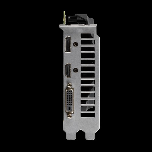 Видеокарта ASUS GF GTX1650 Super OC 4Gb (PH-GTX1650S-O4G, 128bit, GDDR6, DVI+HDMI+DP) RTL
