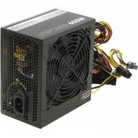Блок питания Thermaltake 650W (Litepower 650W, 120mm, 20+4+4+4pin, 2*PCI-E 6+2pin, 5*SATA, 6*HDD, 1*FDD) RTL