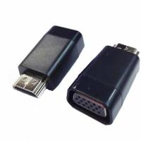Конвертер HDMI (m) -> VGA (f) (black)