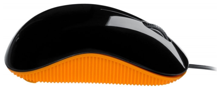 Мышь Oklick 165M (USB, optical, 1000dpi, black-orange)