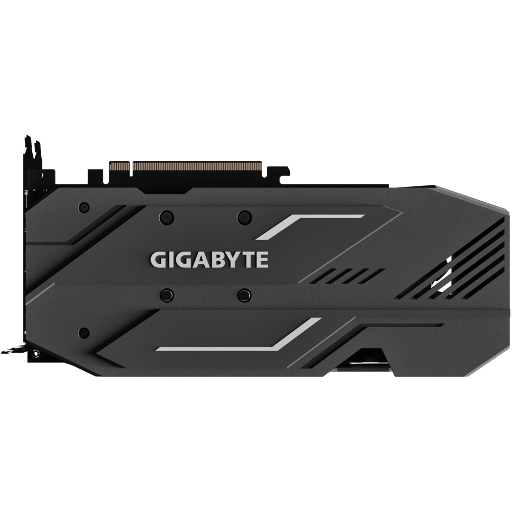 Видеокарта Gigabyte GF GTX1650 4Gb (GV-N1650GAMING OC-4GD, 128bit, GDDR5, 3xHDMI+DP) RTL