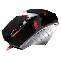 Мышь A4Tech Bloody TL8 Terminator (USB, laser, 8200dpi, Silver-Black)